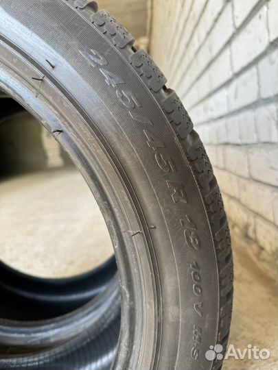 Pirelli Sottozero Winter 240 225/45 R18 и 245/45 R18