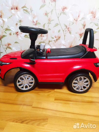 Детская машинка каталка land rover