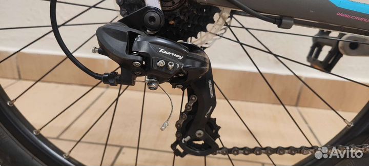 Велосипед cronus