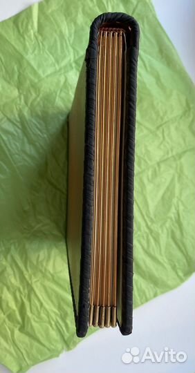 Фотоальбом новый Подарочный кожаный