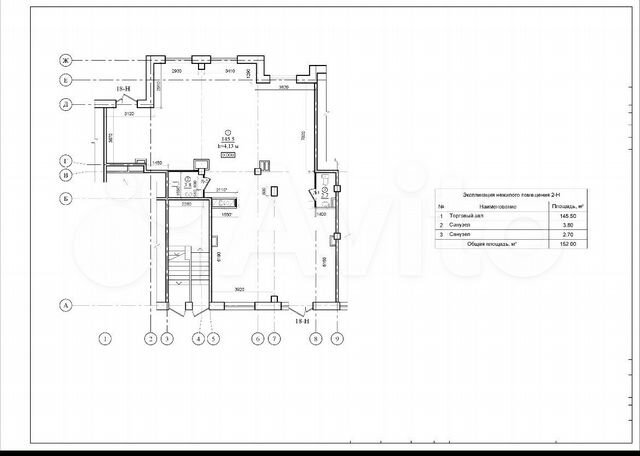 Торговая площадь, 152 м²