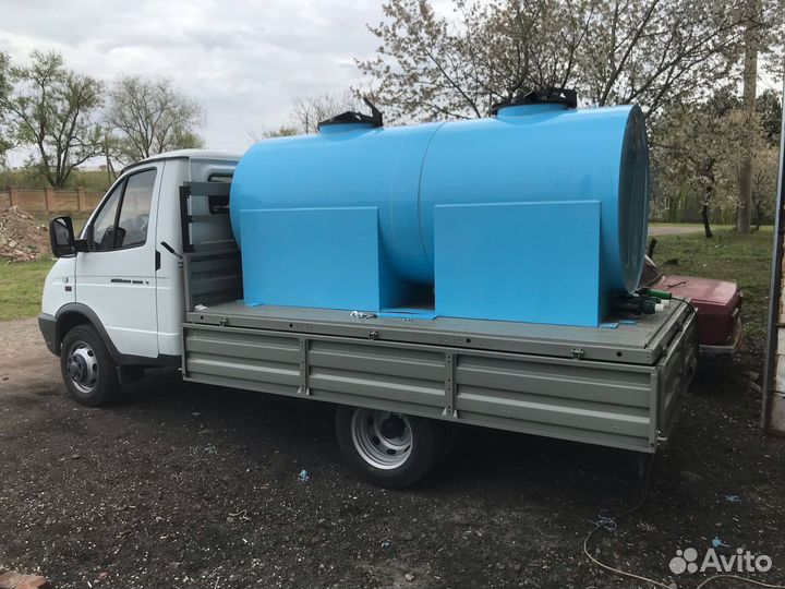 Бочка пластиковая пищевая