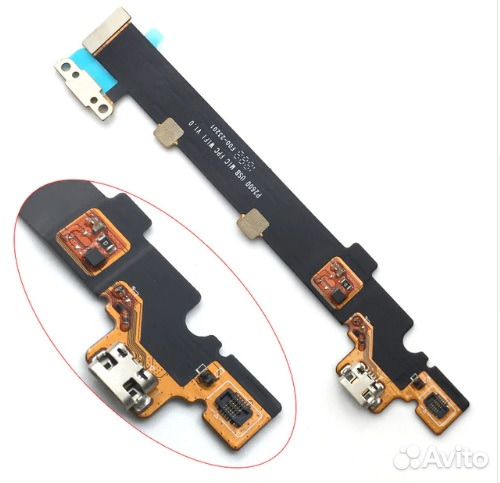 Шлейф Huawei MediaPad M3 Lite 10 (разъем зарядки)