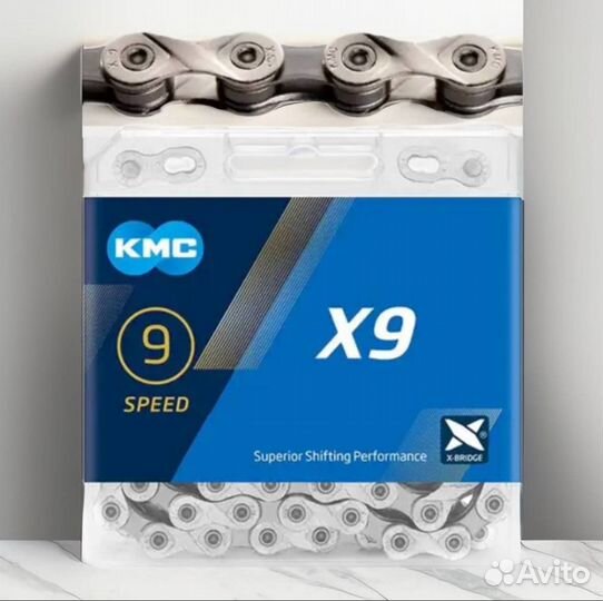 Цепь KMC X9 новая