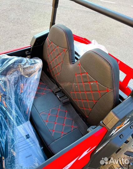 Детский электромобиль Багги Двухместный