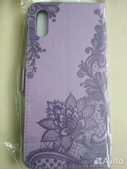 Чехол-бумажник для Xiaomi Redmi 9A