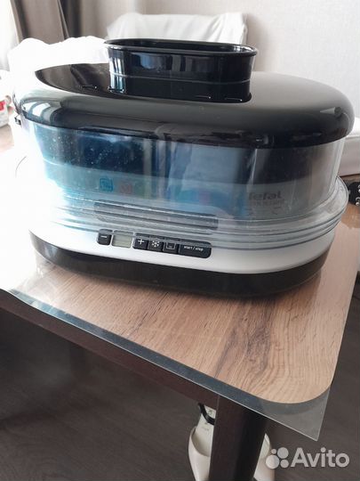Пароварка tefal новая