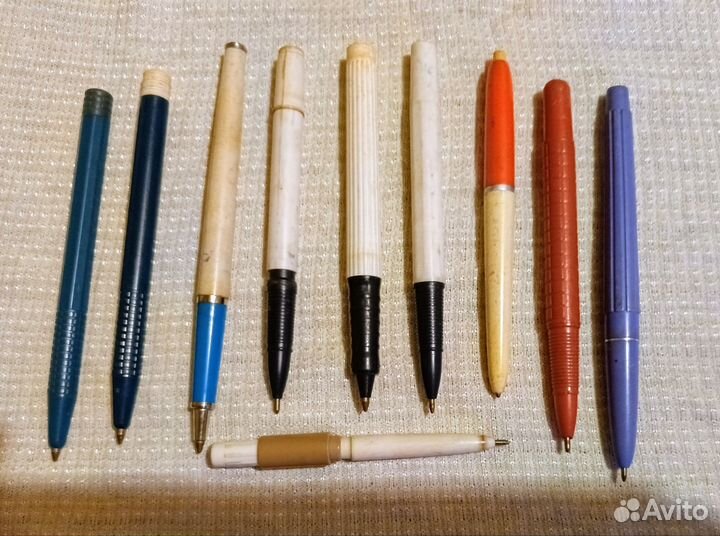 Ручки шариковые СССР обычные