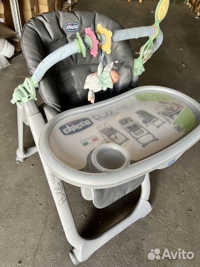 Стульчик для кормления chicco polly magic relax