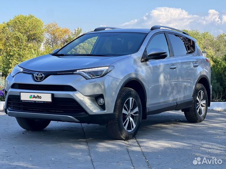 Toyota RAV4, 2017