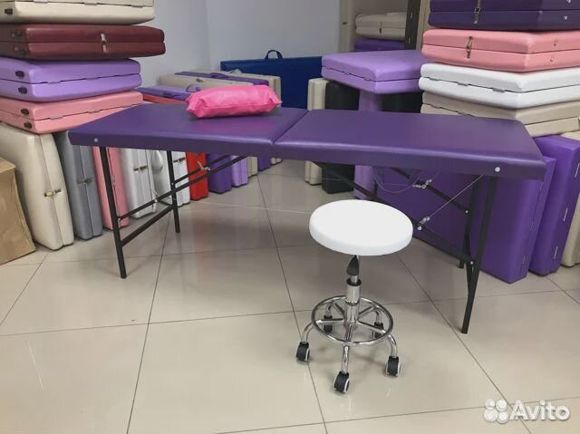 Массажный стол для косметологов и массажистов