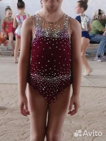 Купальник для художественной гимнастики