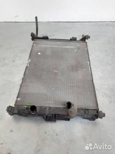 Радиатор основной Renault Scenic 2 2003 8200115542