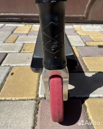 Трюковой самокат кастом