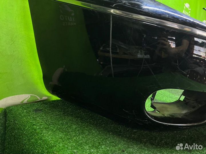 Бампер nissan cima GF50 VK45DE 2006 Перед. черный