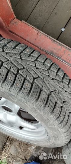Зимние колеса R16