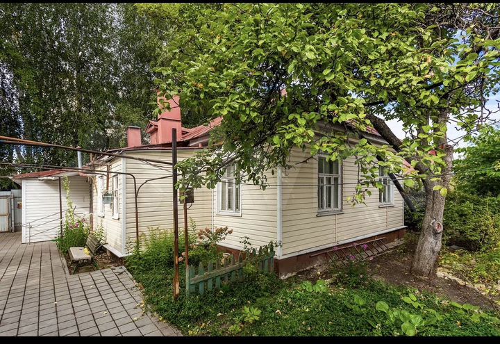 Дом 83,7 м² на участке 9,2 сот.