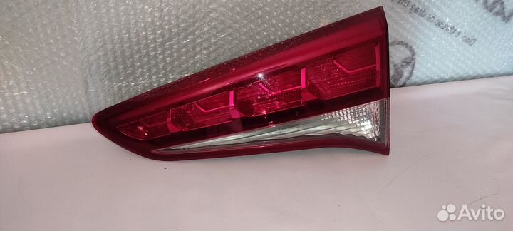 Hyundai Tucson 3 фонарь двери багажника правый
