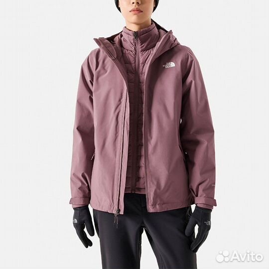 THE north face Windbreaker Jackets Women's Purple (XXL)(94)