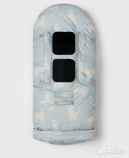 Зимний конверт в коляску