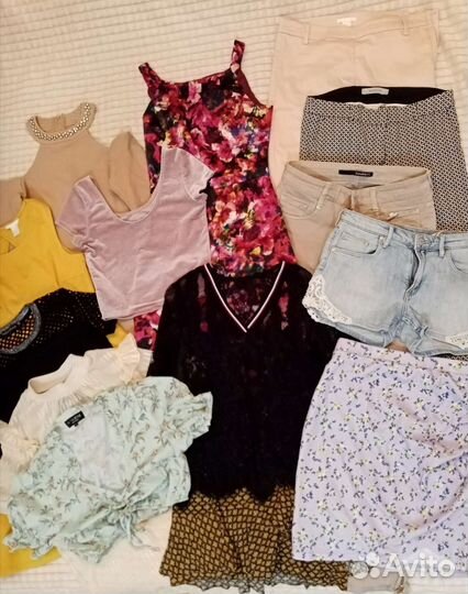 Женские вещи пакетом 42 44