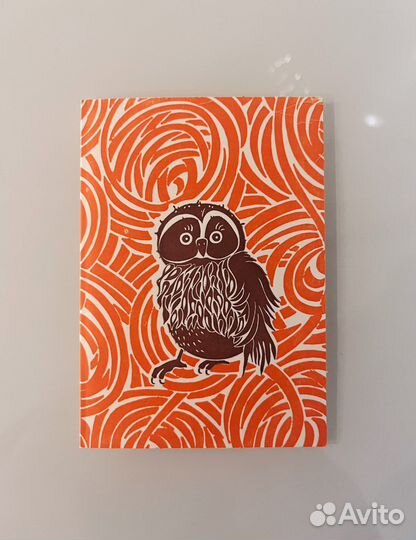 Открытки ручной работы с совой