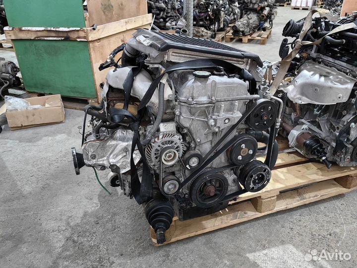 Турбовый двигатель L3VDT Mazda CX-7 Япония