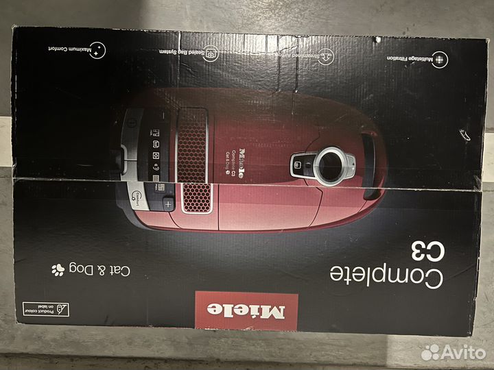 Пылесос miele complete C3 cat& dog flex power line