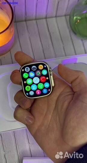 Часы Apple Watch 8 Ultra