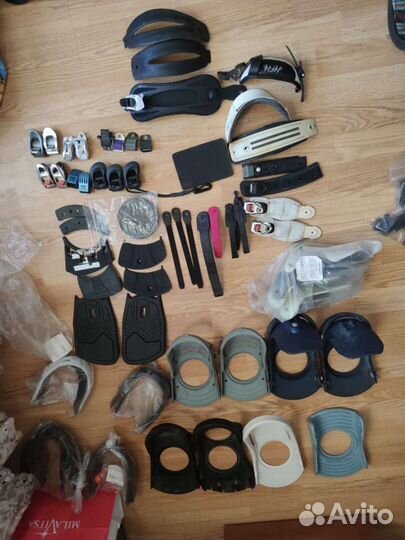 Детали креплений для сноуборда и горных лыж