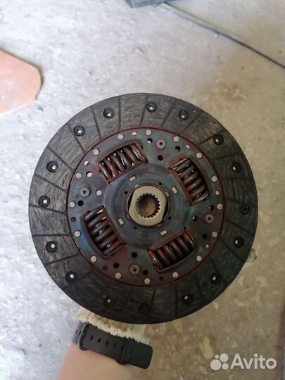 Диск сцепления и выжимной подшипник kia rio