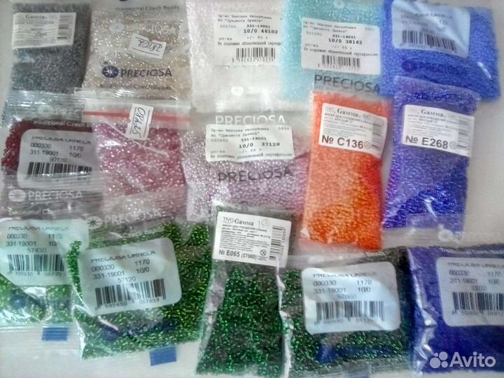 Схемы для вышивки.Бисер Чехия.Стразы. Пайетки