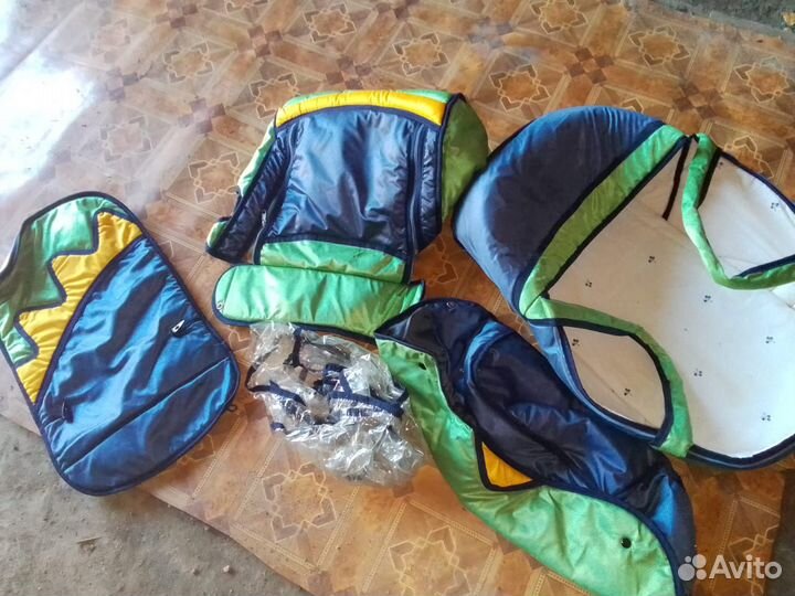 Коляска 3 в 1