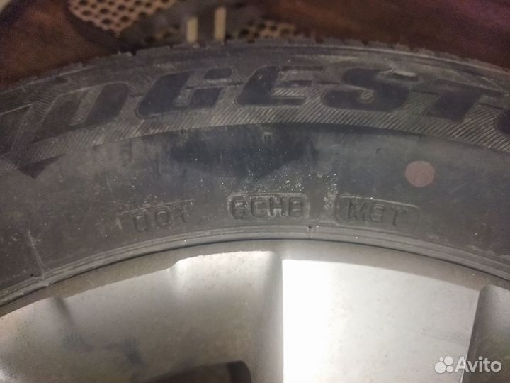 Колеса в сборе на volkswagen tiguan r16