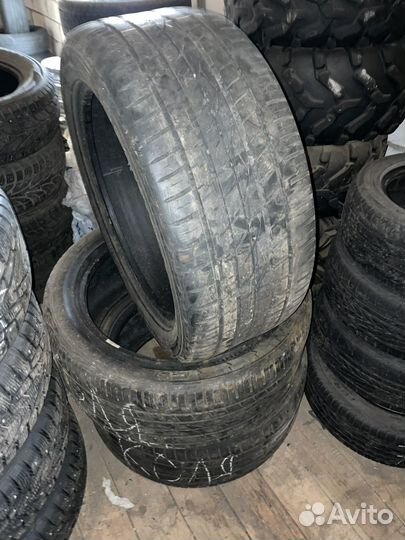 Continental CrossContact LX 295/40 R21