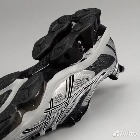 Asics Gel Quantum Kinetic mid grey pure silver