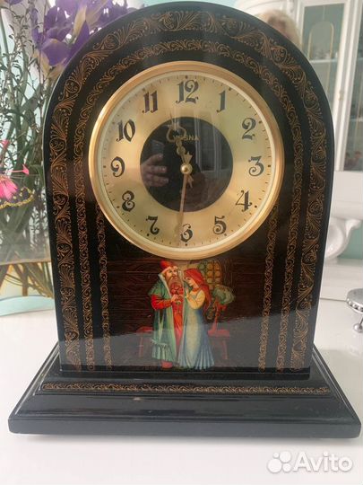 Заводные часы (без боя)