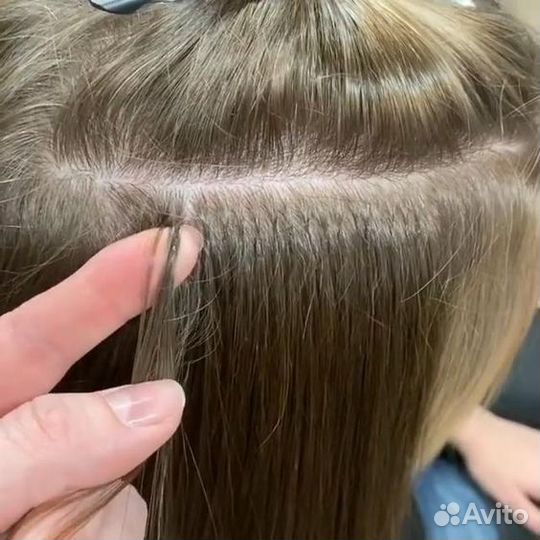 Наращивание волос