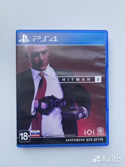 Hitman 2 ps4