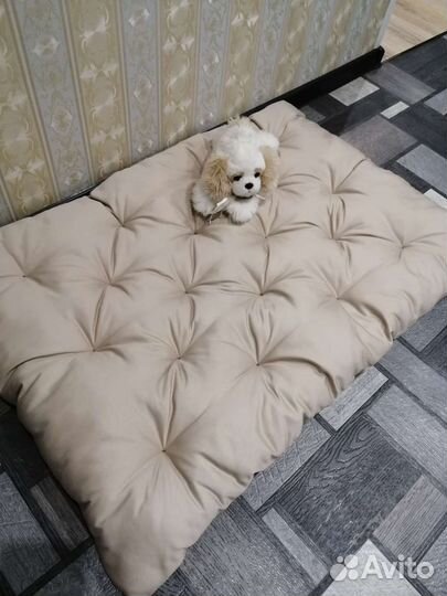 Лежанки, матрасы, для собак и кошек. Новые