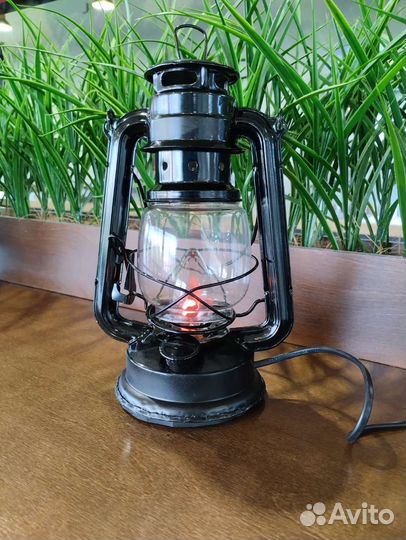 Светильник в стиле лофт 