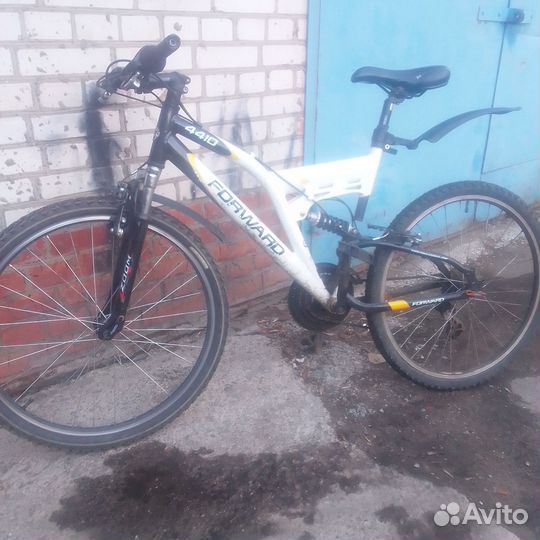 Велосипед горный взрослый 26 бу