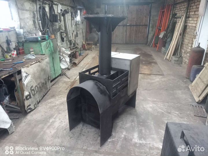 Печь для бани