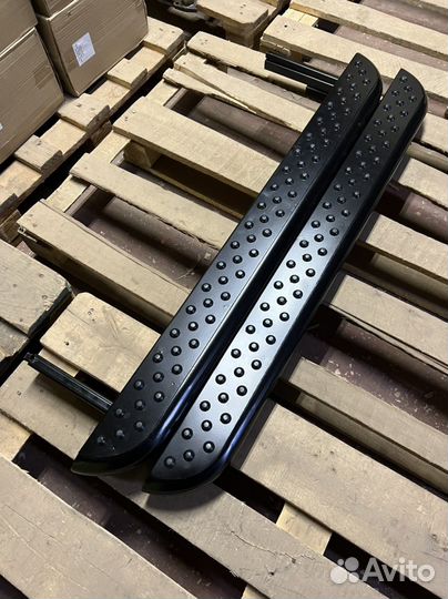 Пороги 21214, Нива Урбан с резинкой 