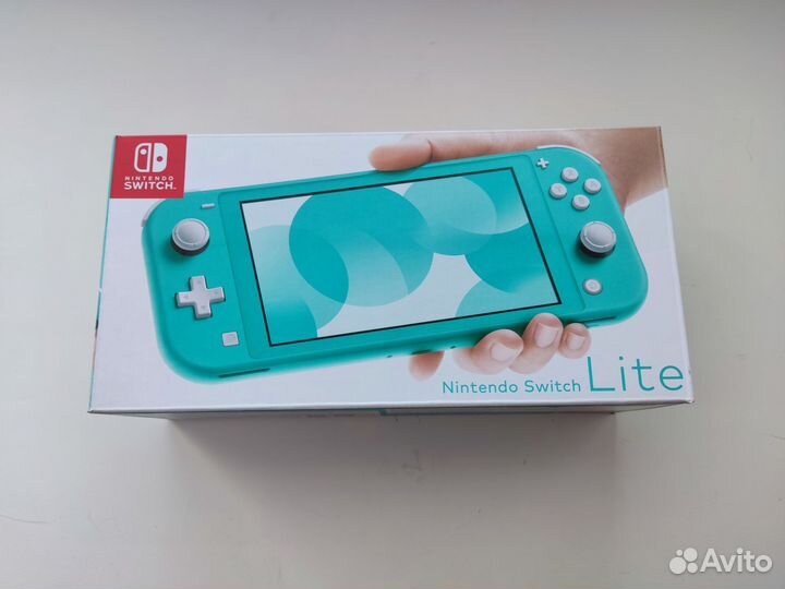 Nintendo switch lite прошитая +128Gb