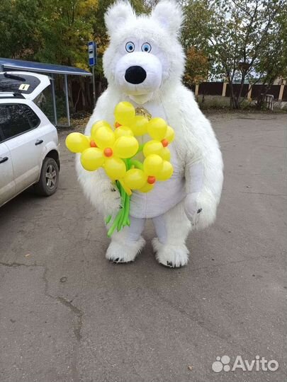 Поздравление от мишек