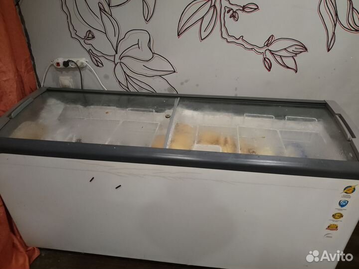 Морозильный ларь со стеклом бу