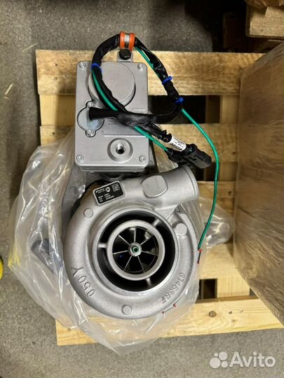 Турбокомпрессор schwitzer 178745 новый