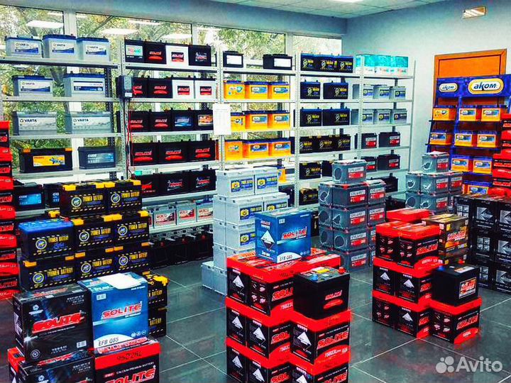 Аккумуляторы на авто.Установка.Гарантия