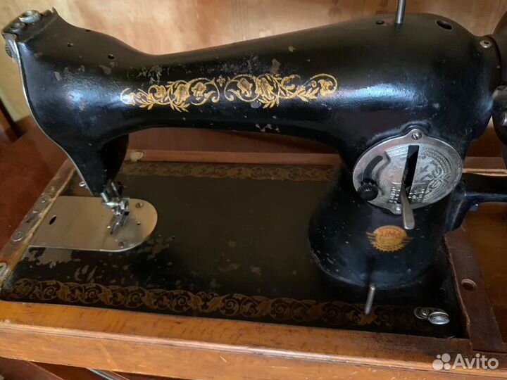 Швейная машина Подольск ручная